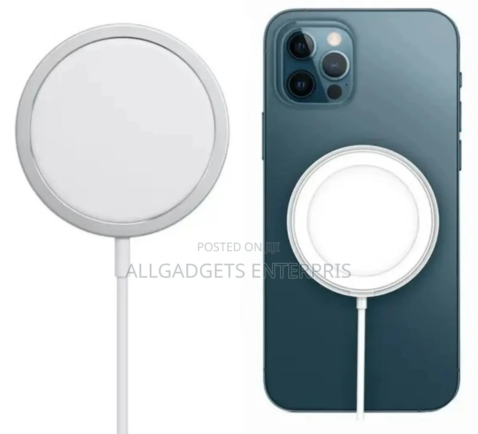Wireless Charging for iPhones and Samsung Phones.