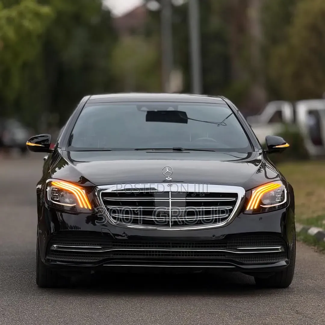 Mercedes-Benz S-Class S 560 L (V222) 2019 Black