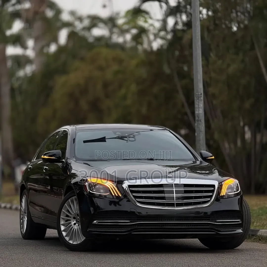 Mercedes-Benz S-Class S 560 L (V222) 2019 Black