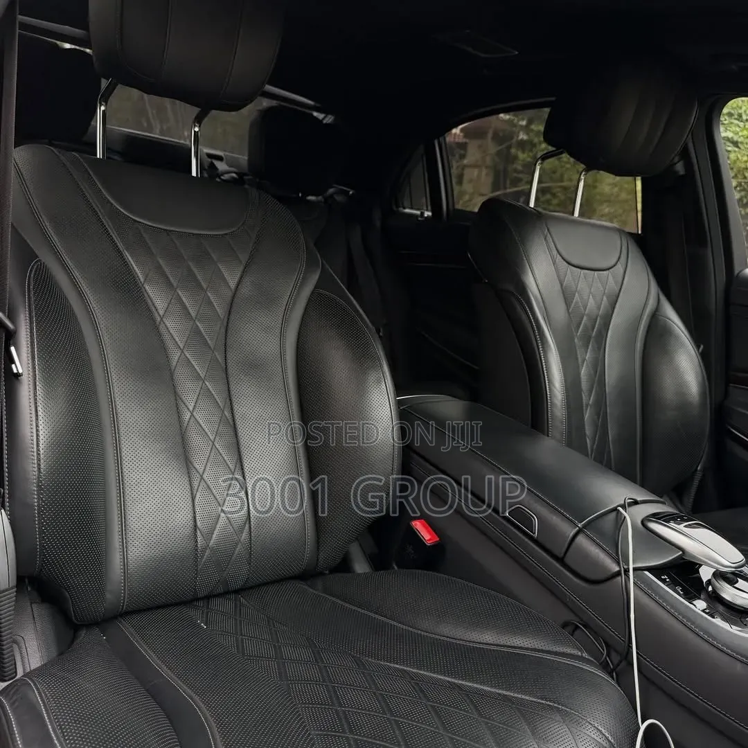 Mercedes-Benz S-Class S 560 L (V222) 2019 Black