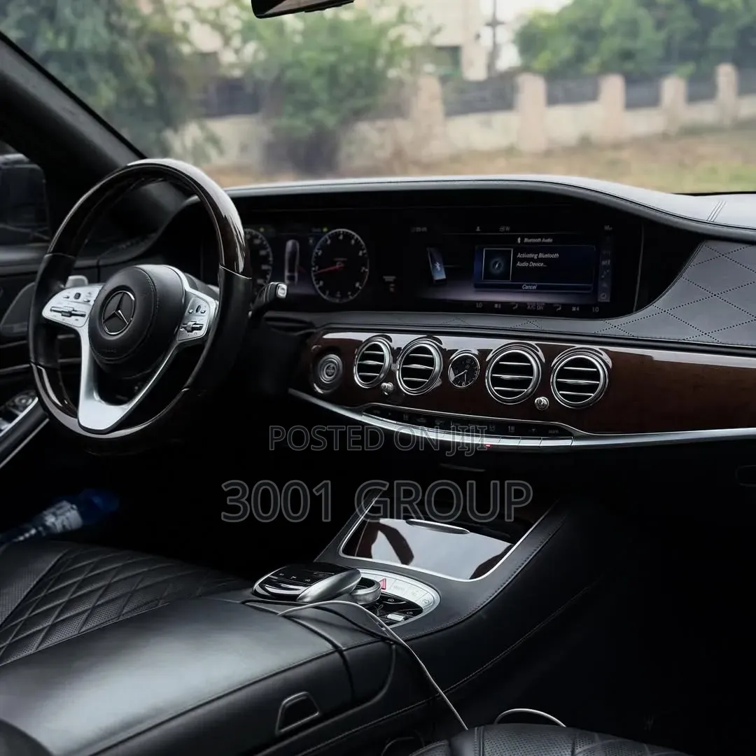 Mercedes-Benz S-Class S 560 L (V222) 2019 Black