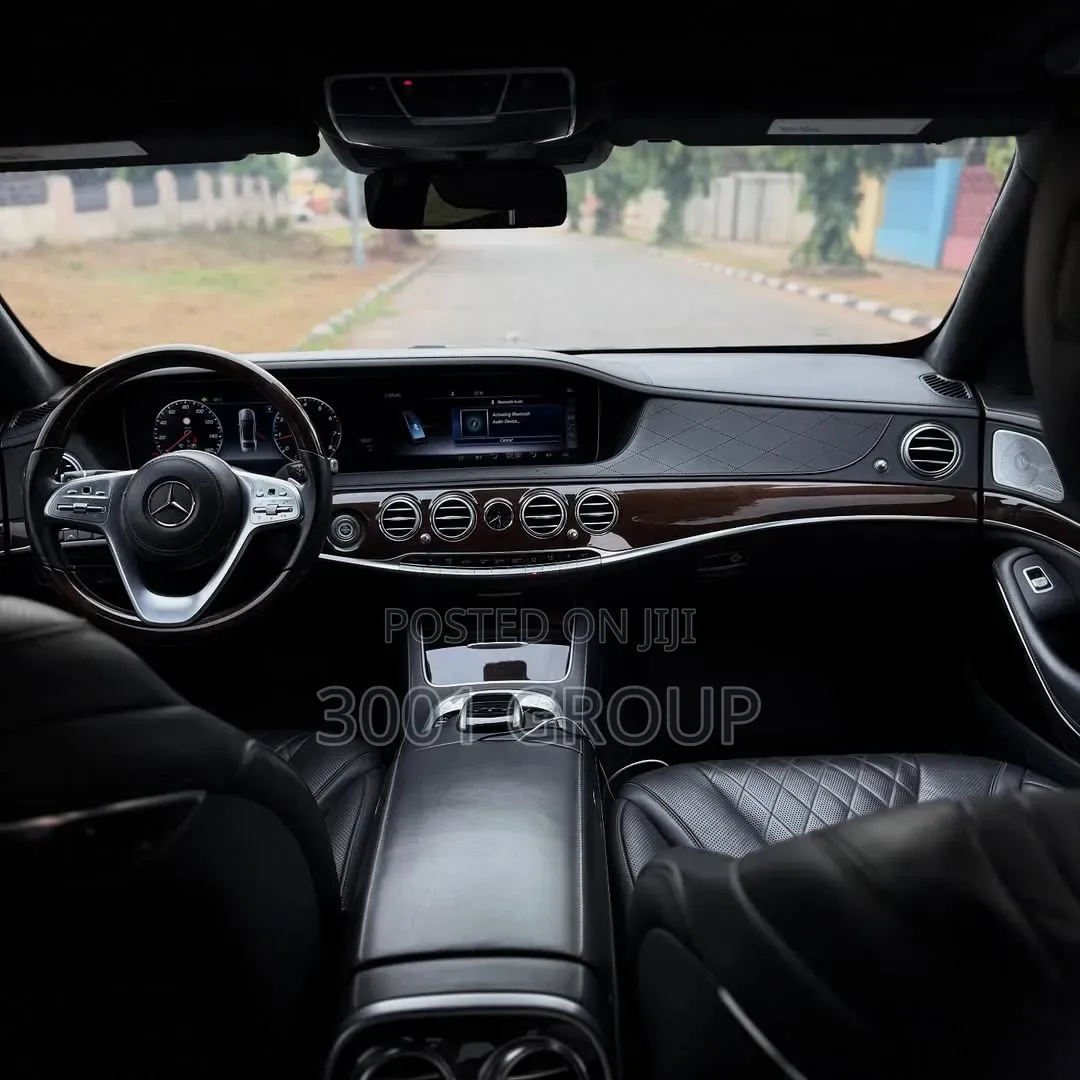 Mercedes-Benz S-Class S 560 L (V222) 2019 Black