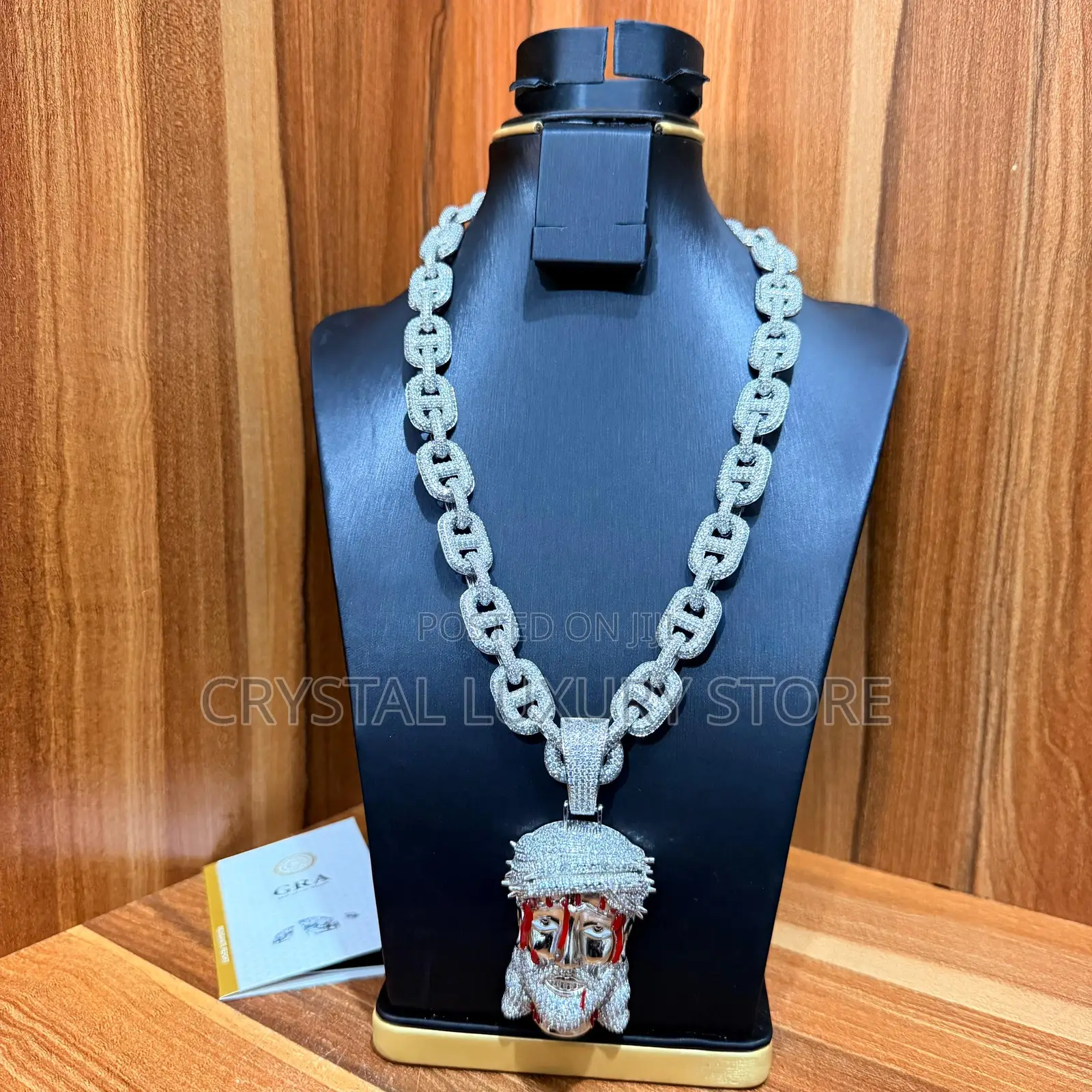 Moissanite Quality Luxury Men Jewelry