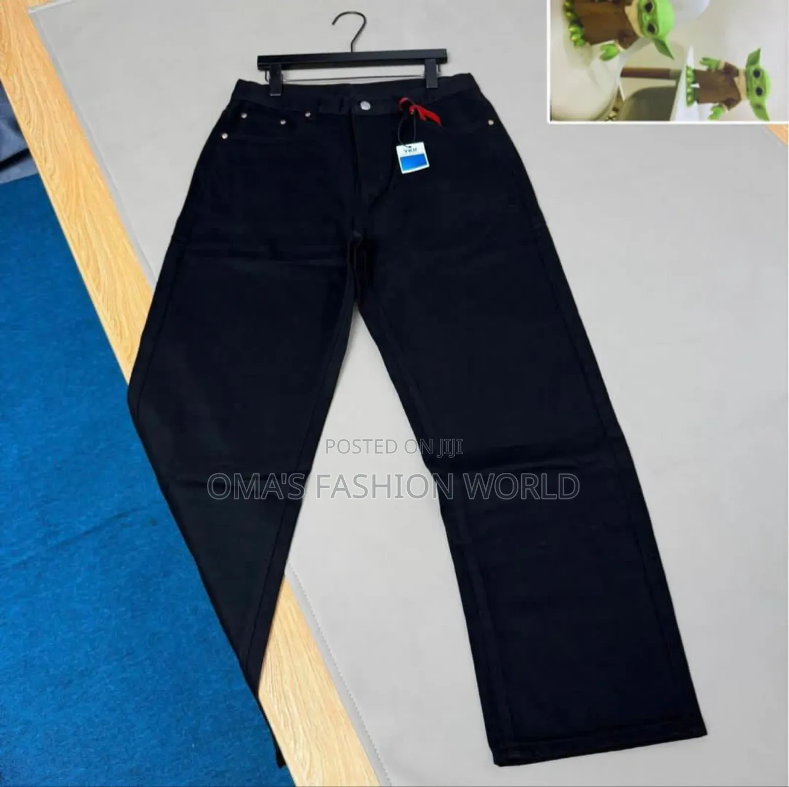 No Regular Stuff Here 
Only Sweet Quality Baggy Jeans Available Now