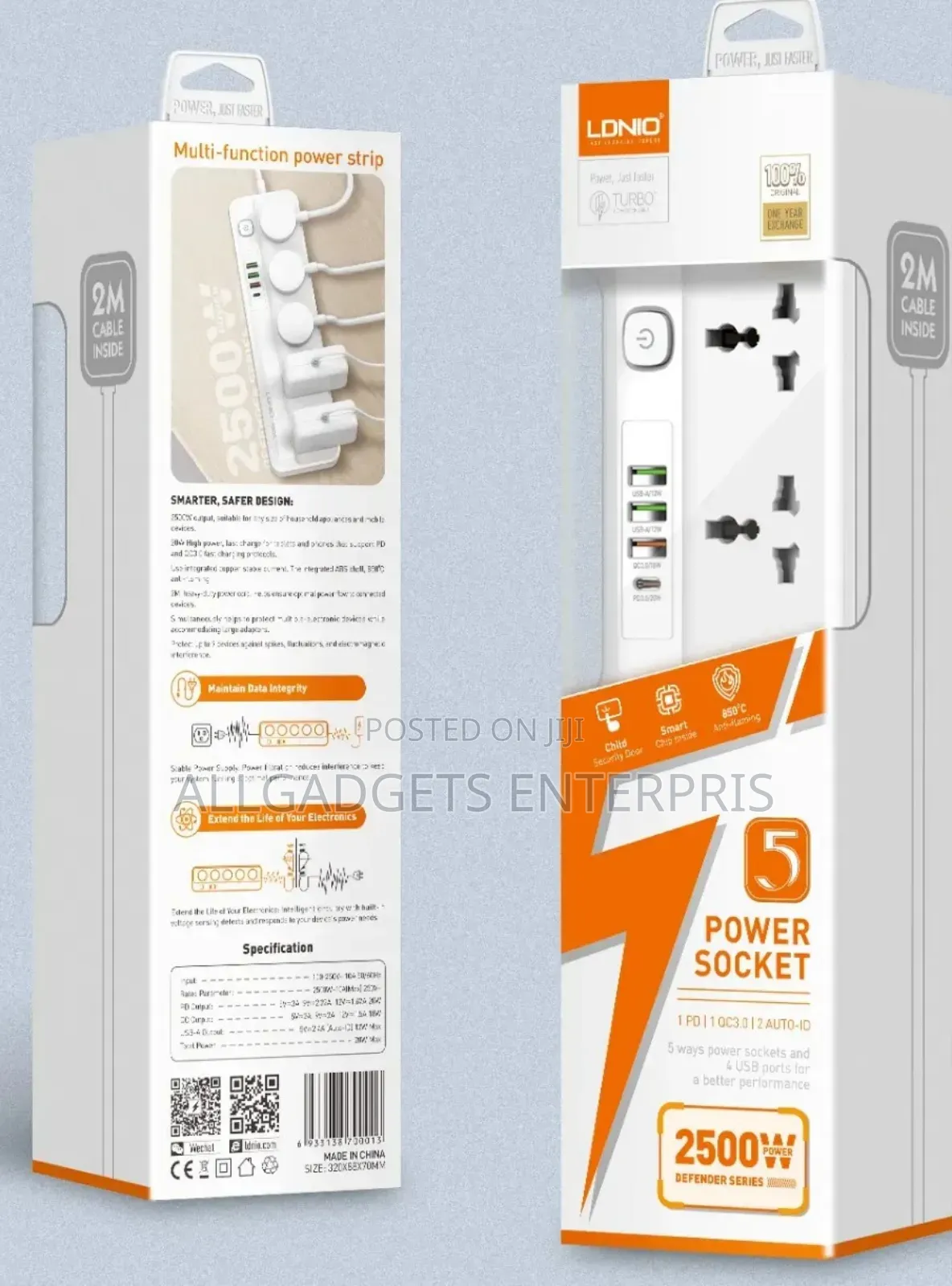Ladino 2500w Ac Plug.