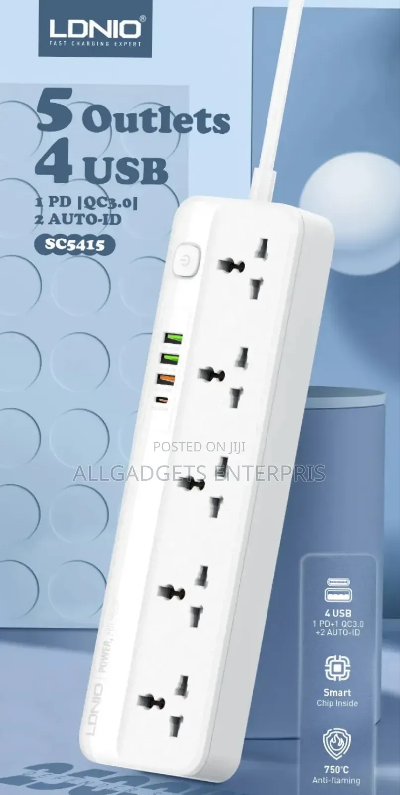 Ladino 2500w Ac Plug.