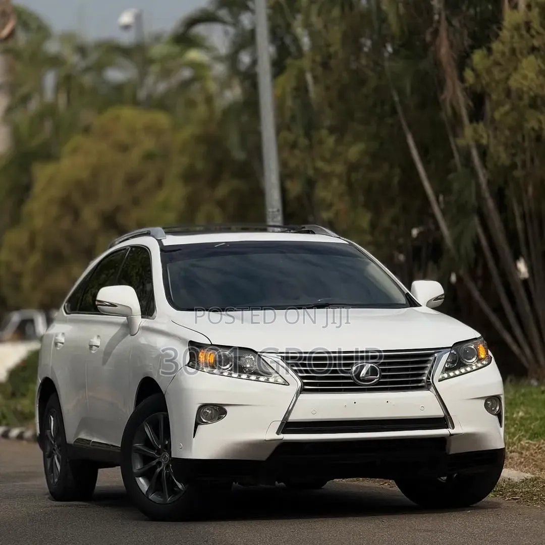 Lexus RX 350 AWD 2015 White