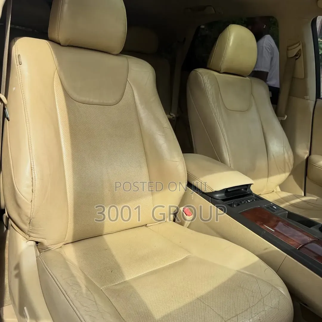 Lexus RX 350 AWD 2015 White