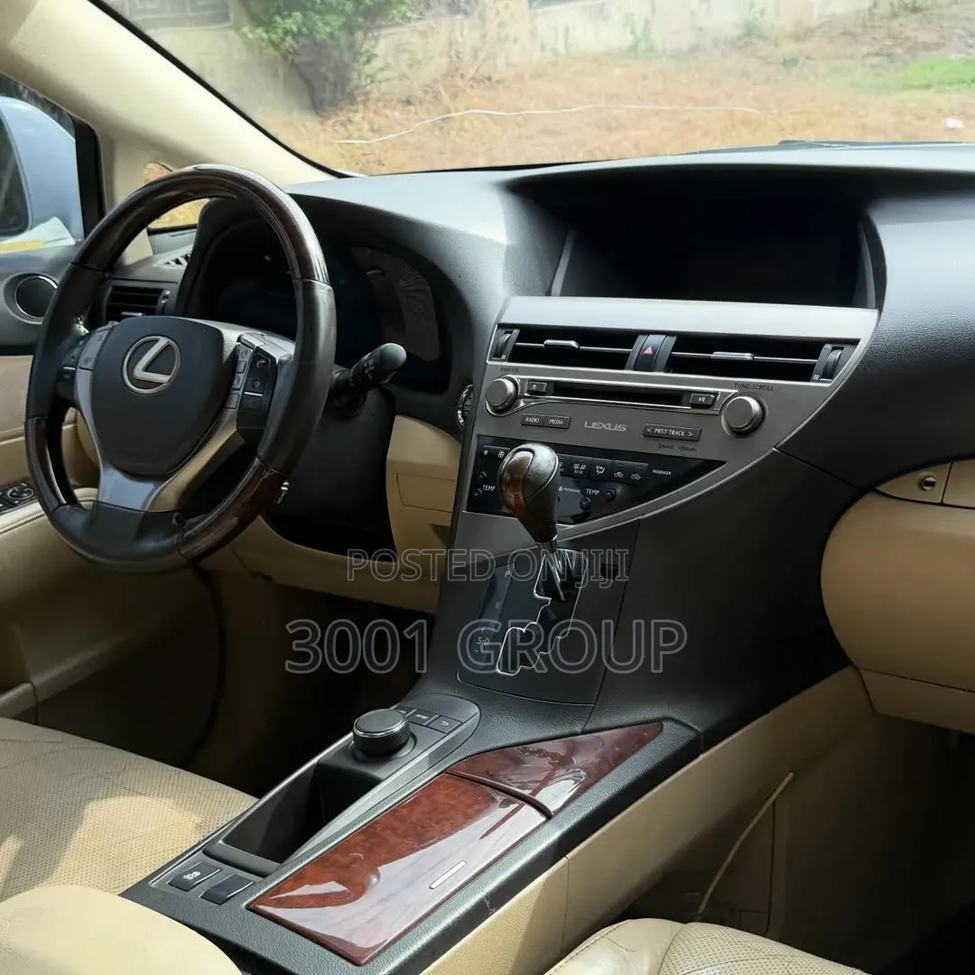Lexus RX 350 AWD 2015 White