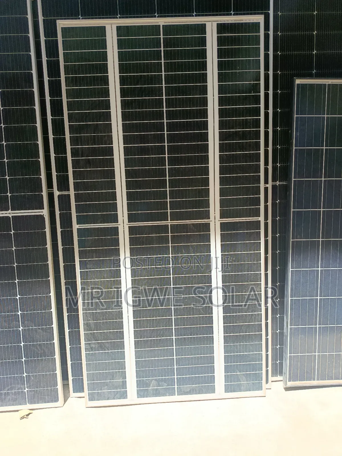 530 Watts Canadian Panels