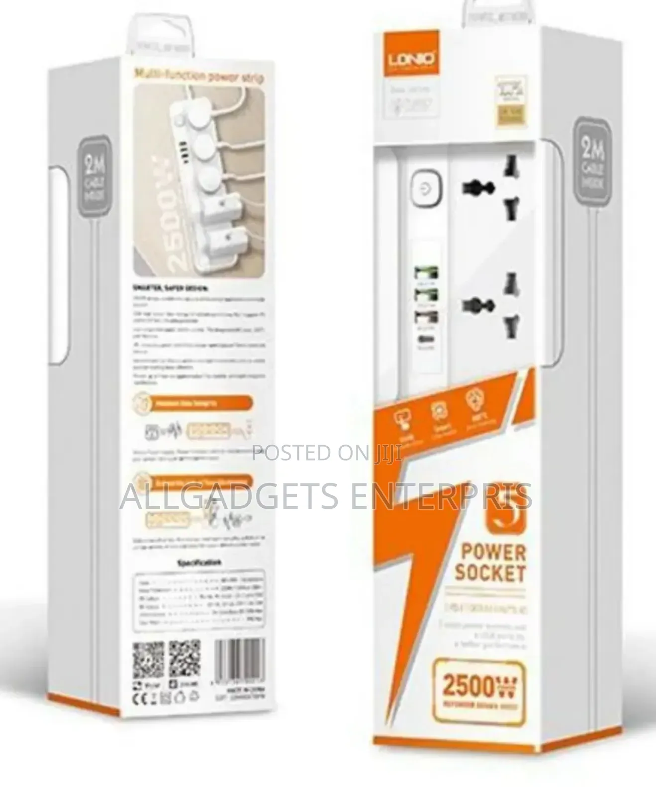Ladino 2500w Ac Plug.
