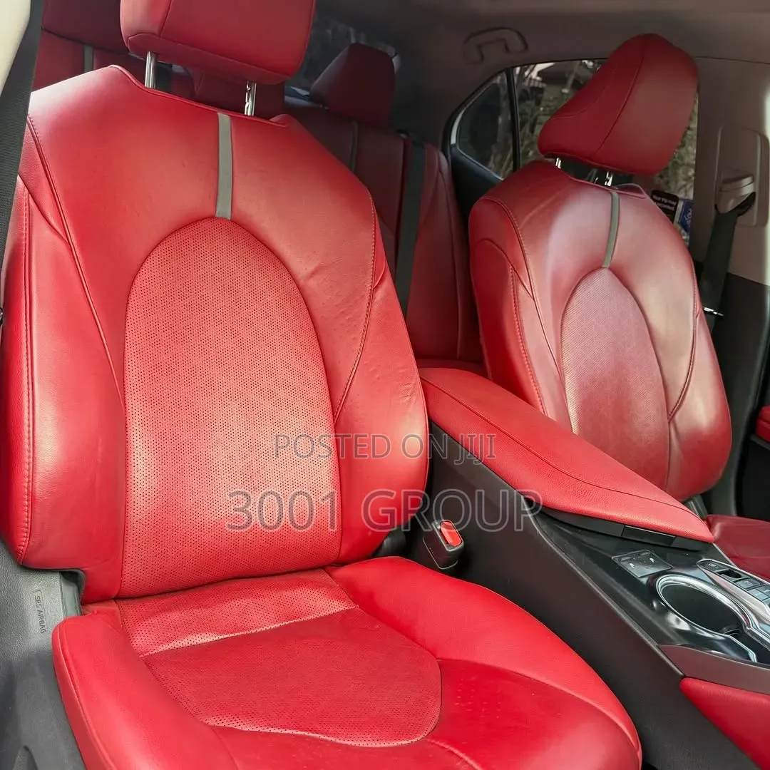 Toyota Camry XSE FWD 2020 White