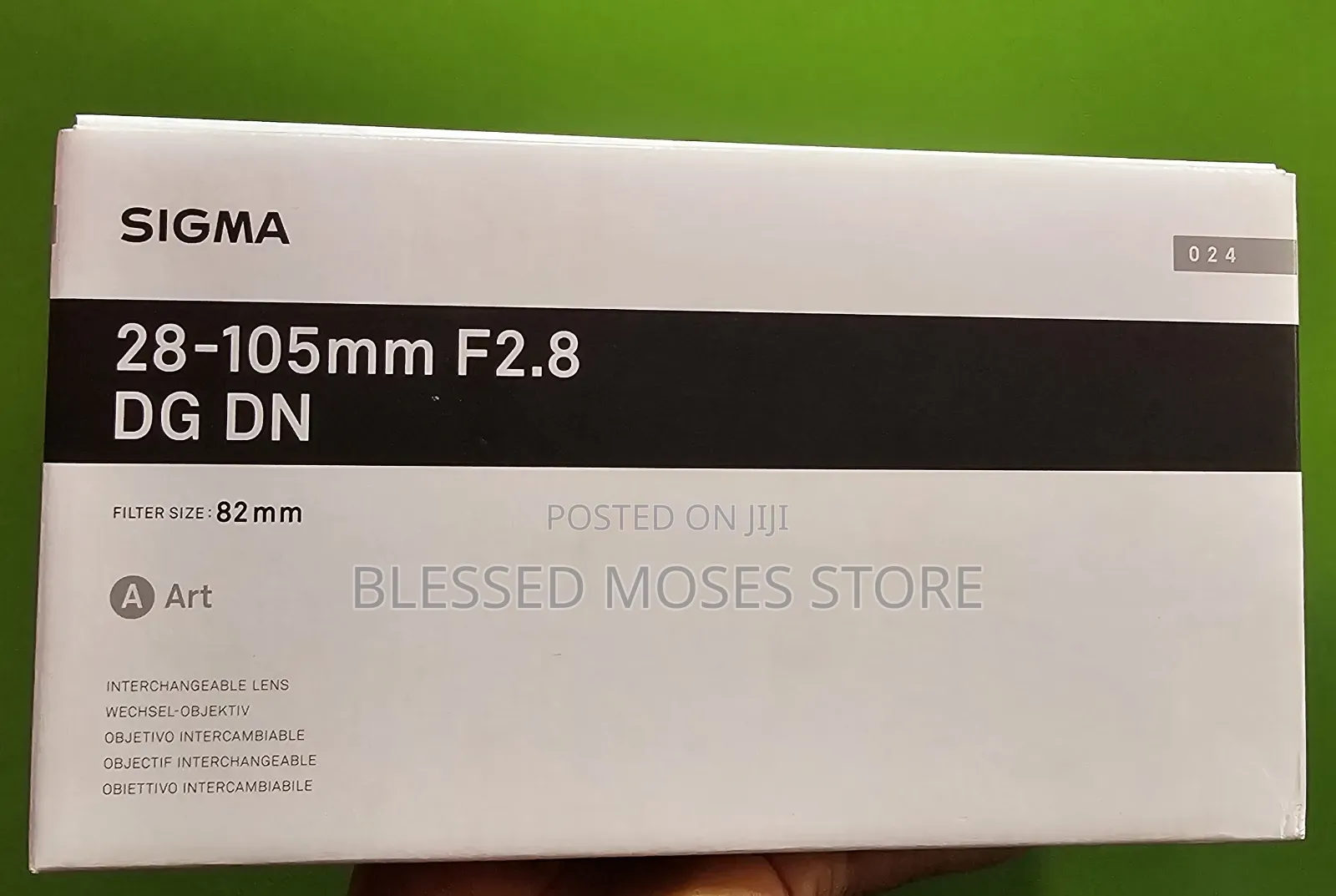 Sigma Lens 28-105 F2.8 for Sony E-Mount