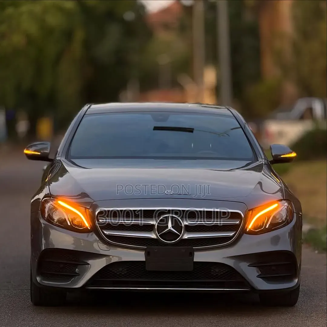 Mercedes-Benz E400 2018 Gray
