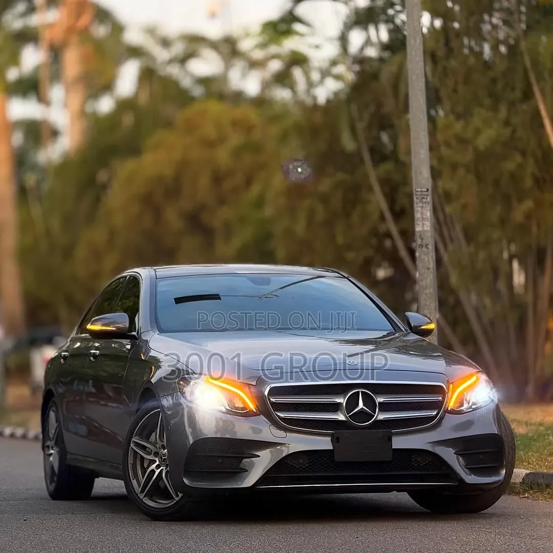 Mercedes-Benz E400 2018 Gray