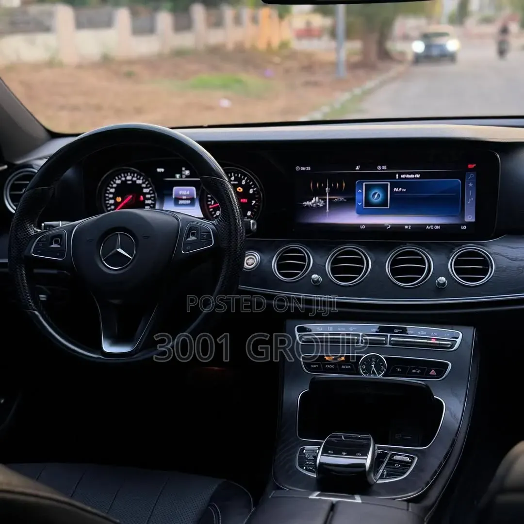 Mercedes-Benz E400 2018 Gray