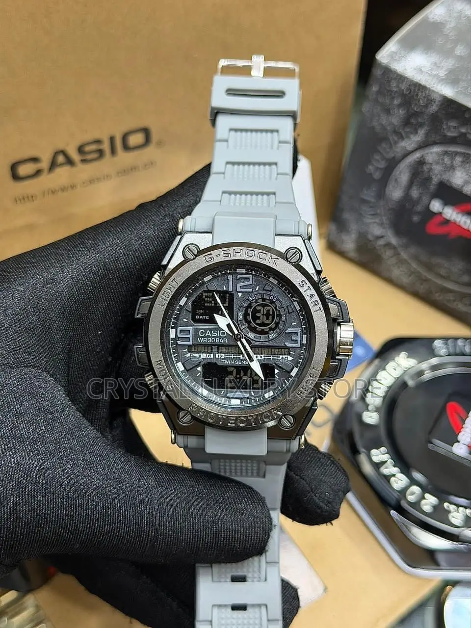 New G-Shock Casio Quality Luxury Water Resistant Wristwatch