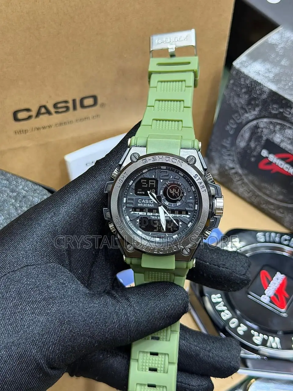 New G-Shock Casio Quality Luxury Water Resistant Wristwatch