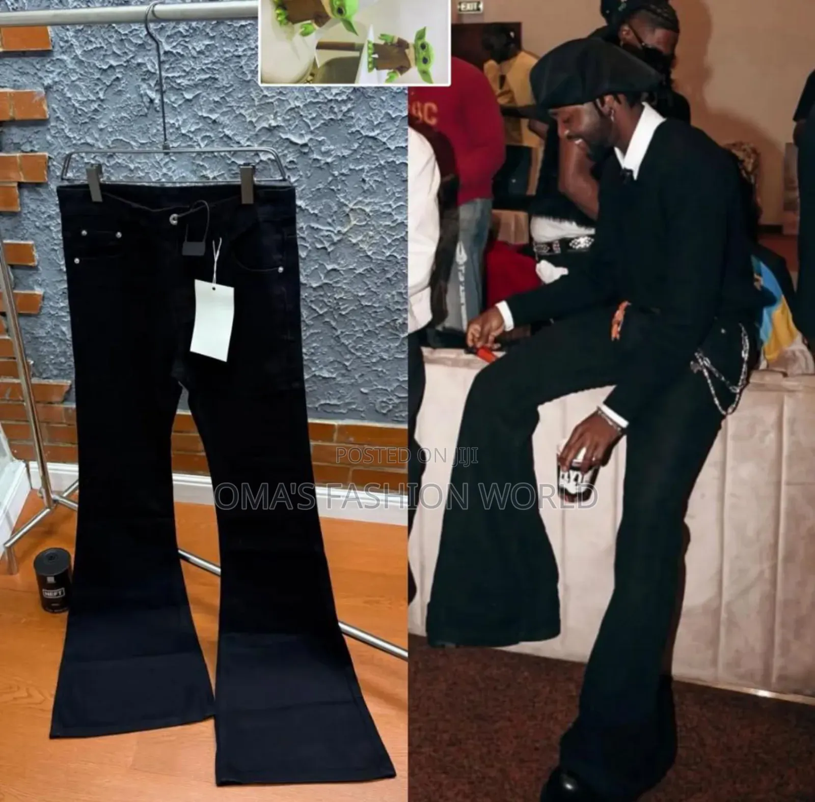This Baggy Jean Na Premium Standard Only Not Your Regular Kind
