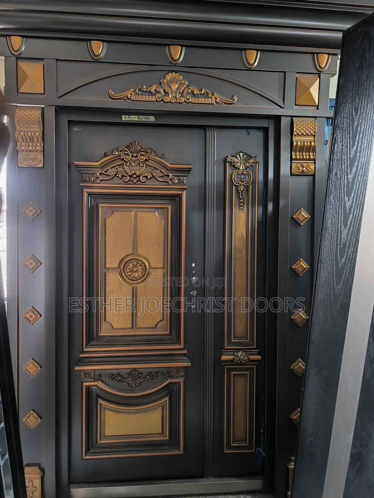 Cooper Ark and Pillar Door