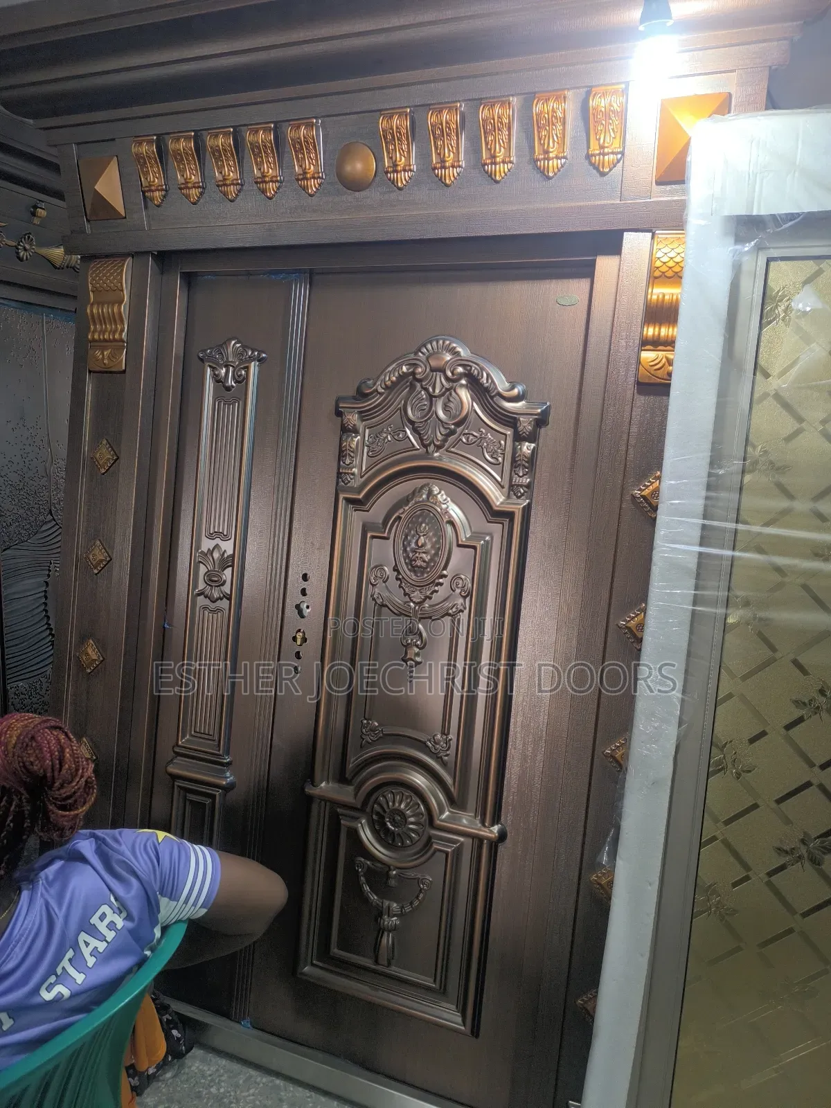 Cooper Ark and Pillar Door
