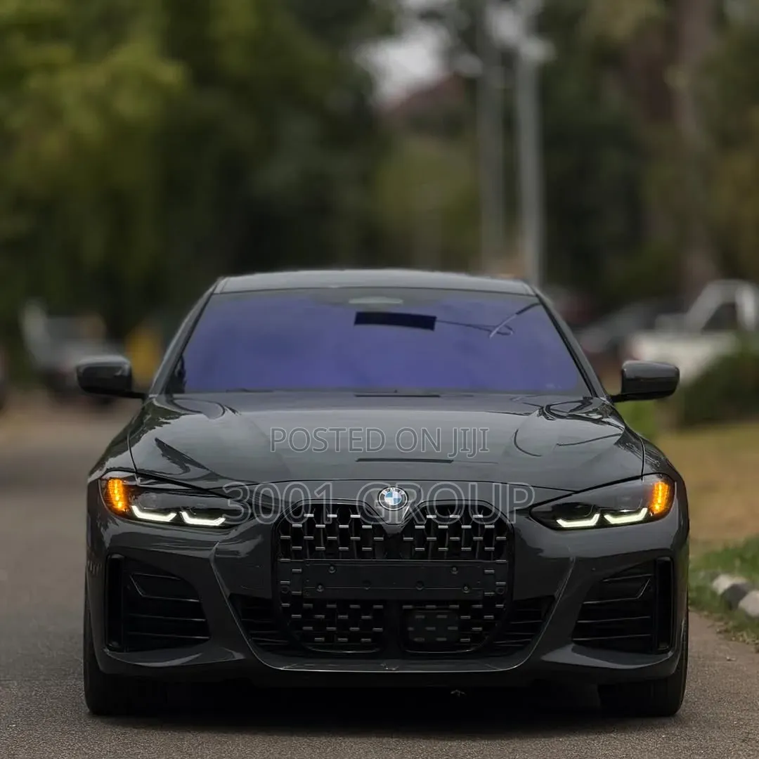 BMW 4 Series 2025 Gray