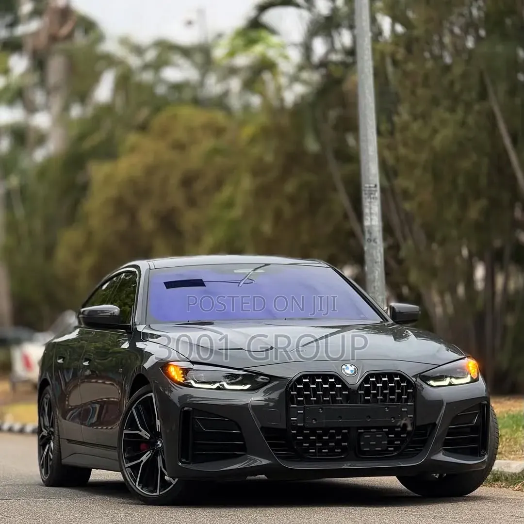 BMW 4 Series 2025 Gray
