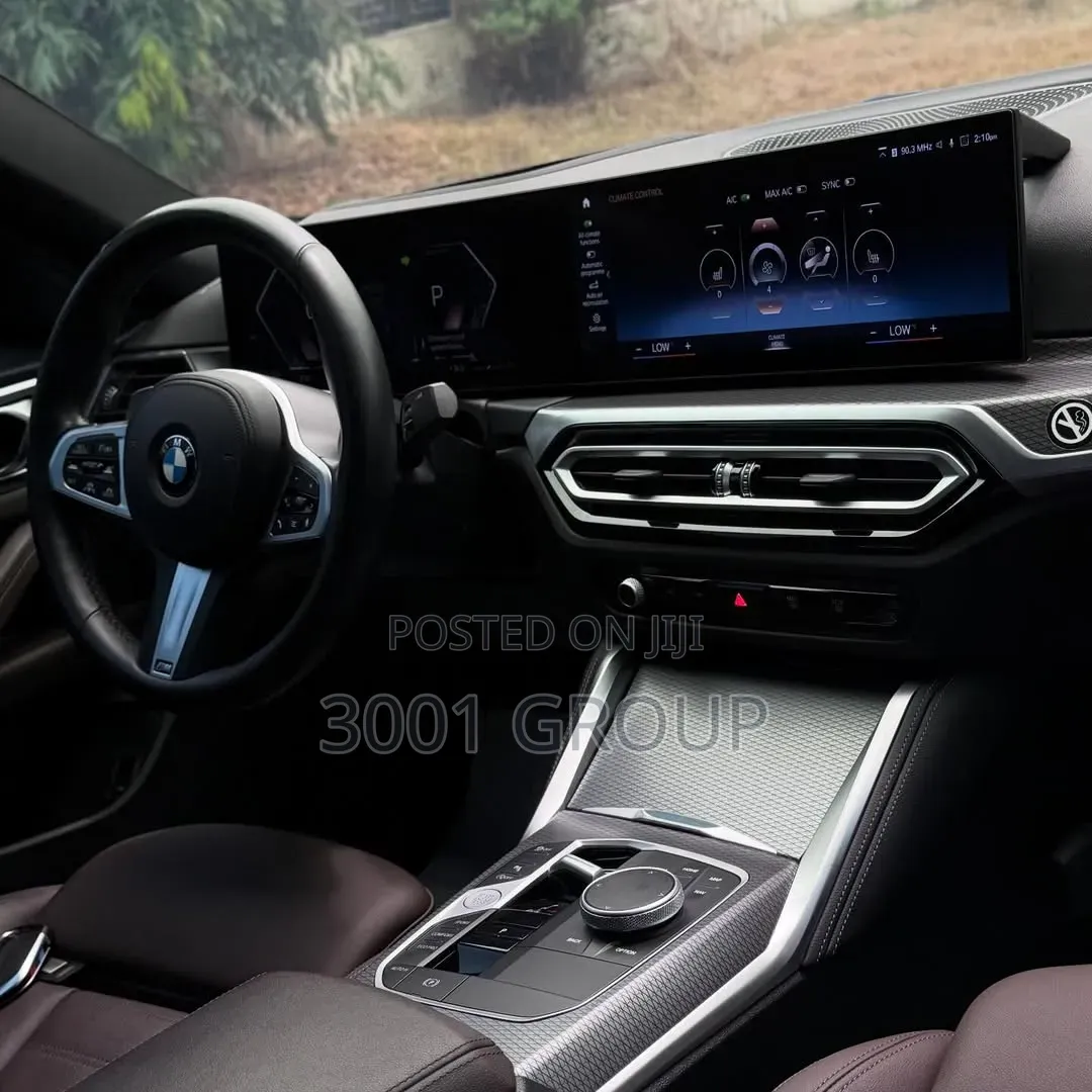 BMW 4 Series 2025 Gray