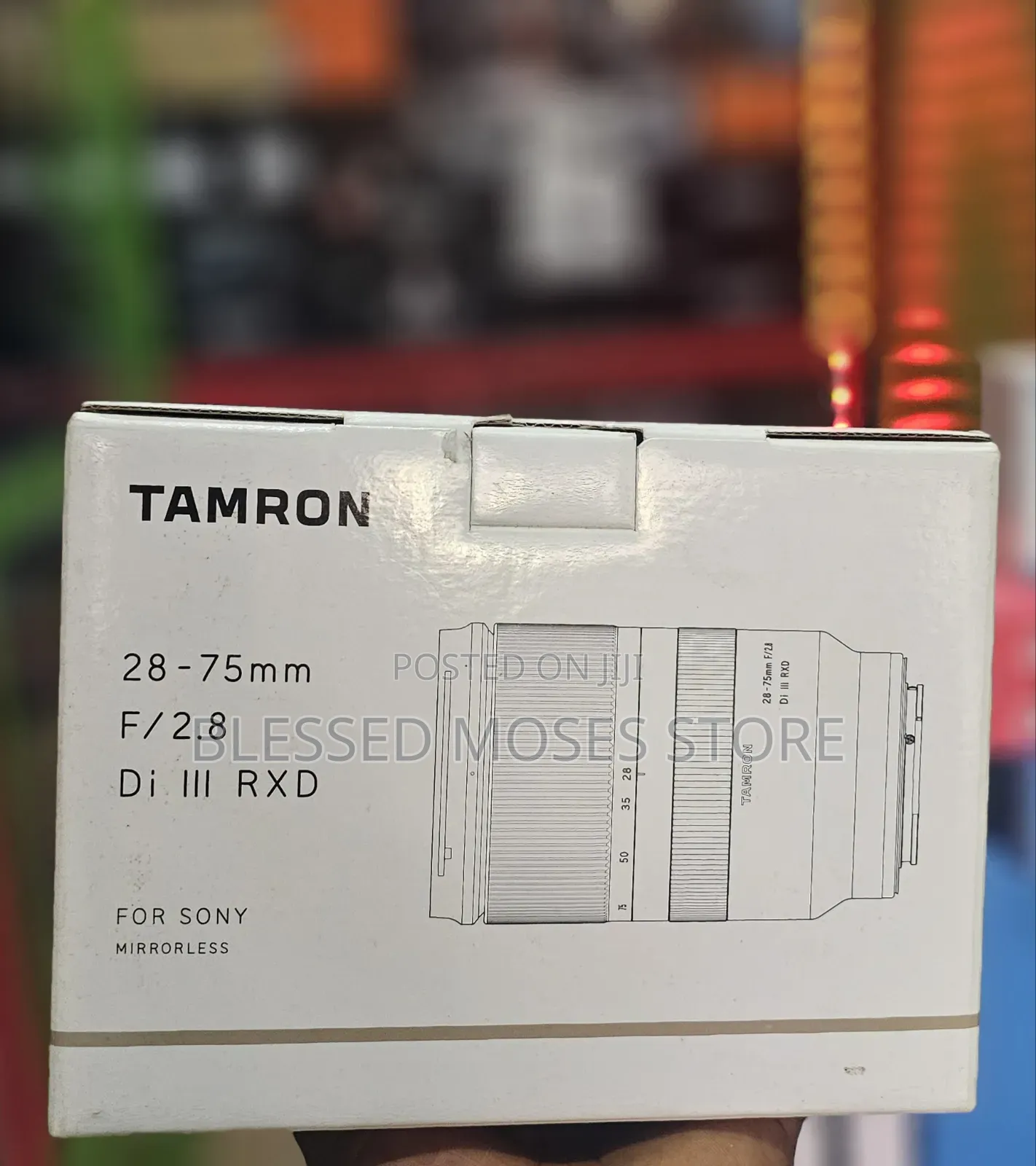 Tamron Lens 28-75 F2.8 Di LLL