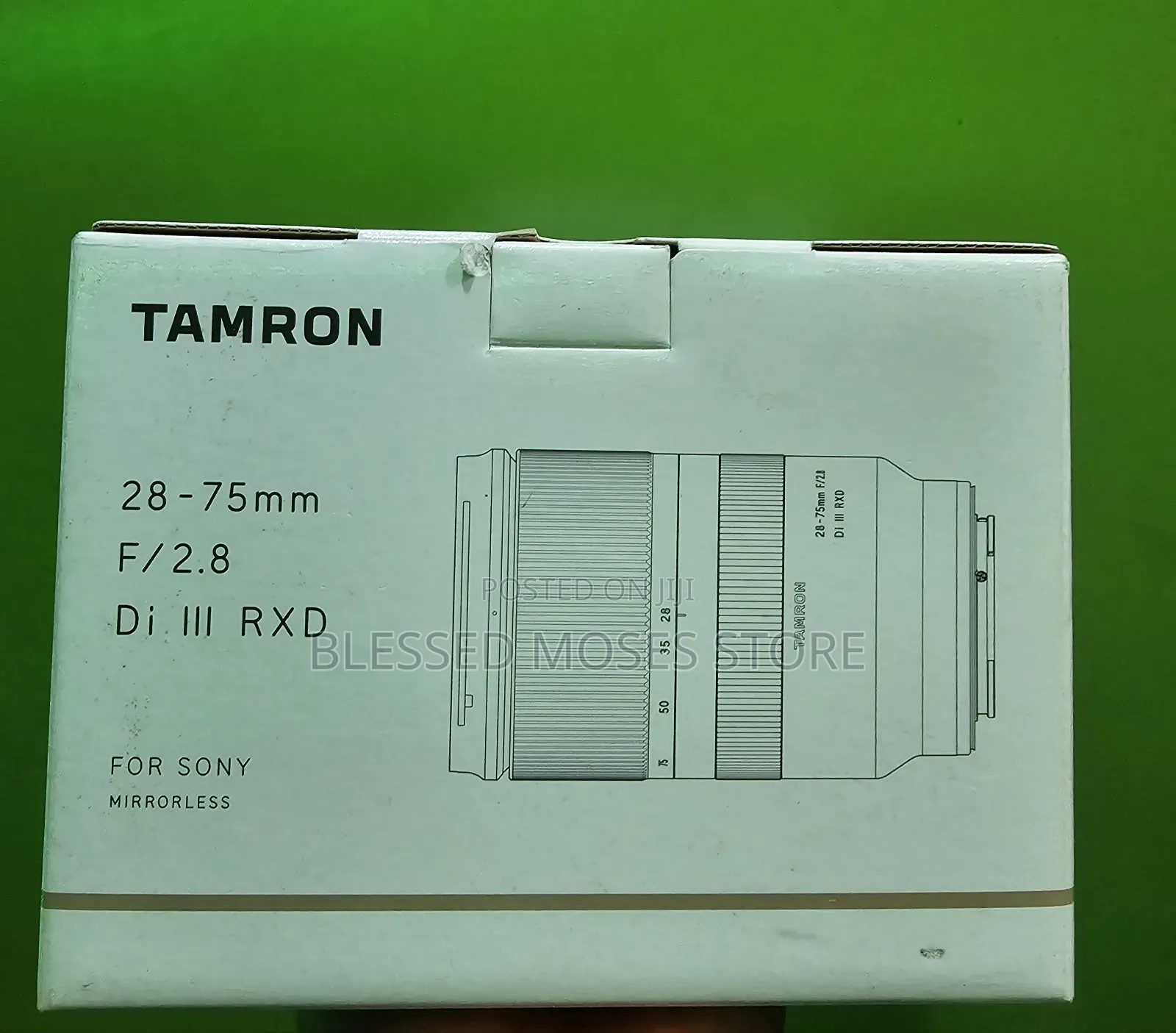 Tamron Lens 28-75 F2.8 Di LLL