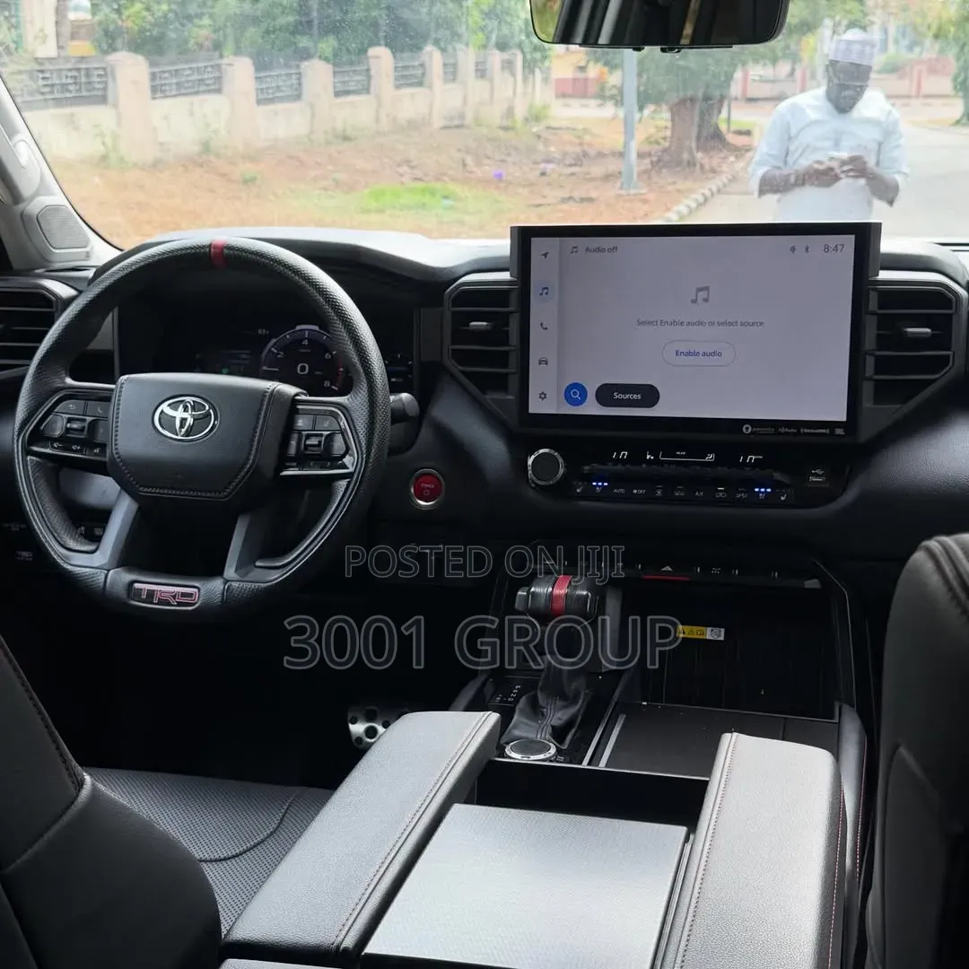 Toyota Sequoia TRD PRO 4WD 2025 White