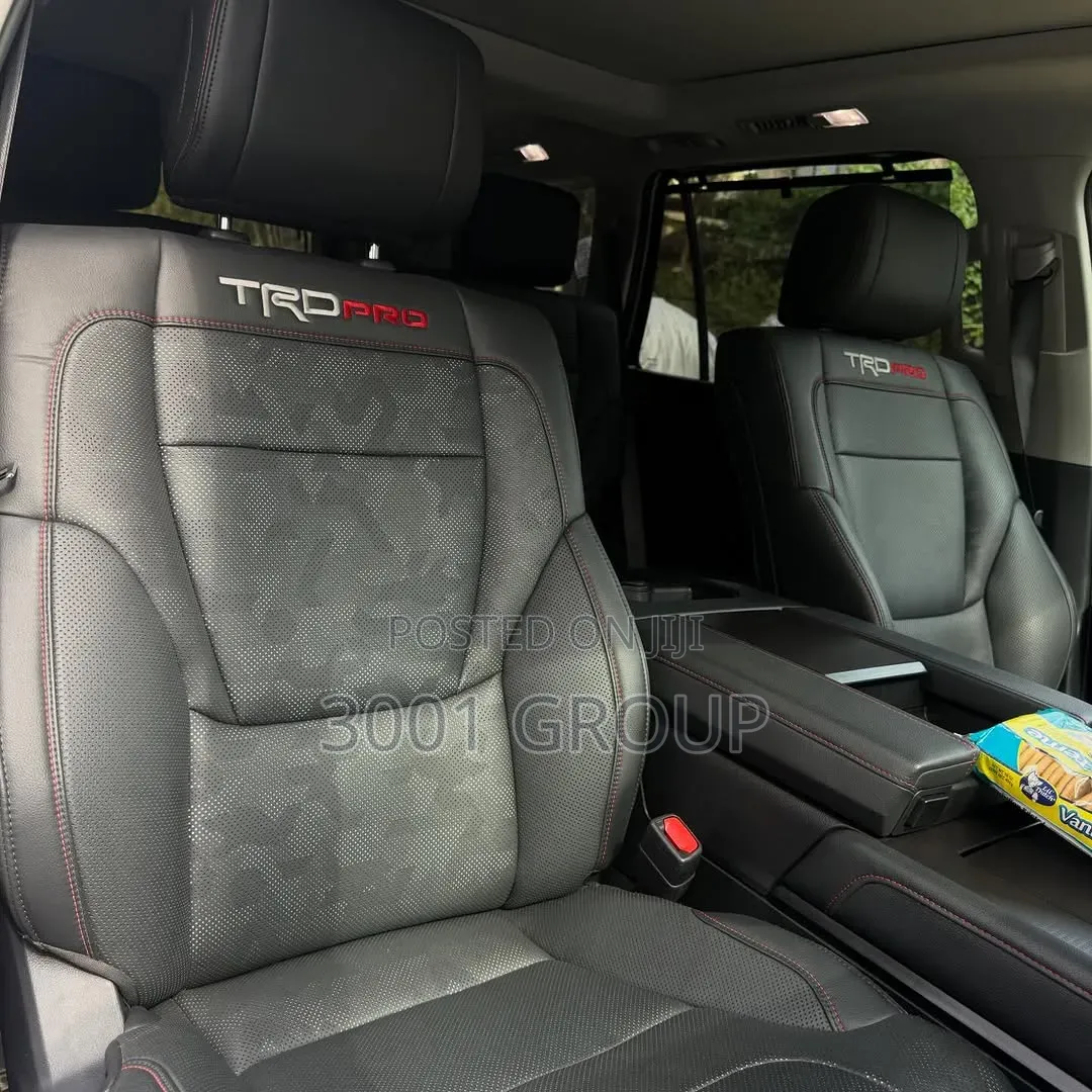 Toyota Sequoia TRD PRO 4WD 2025 White