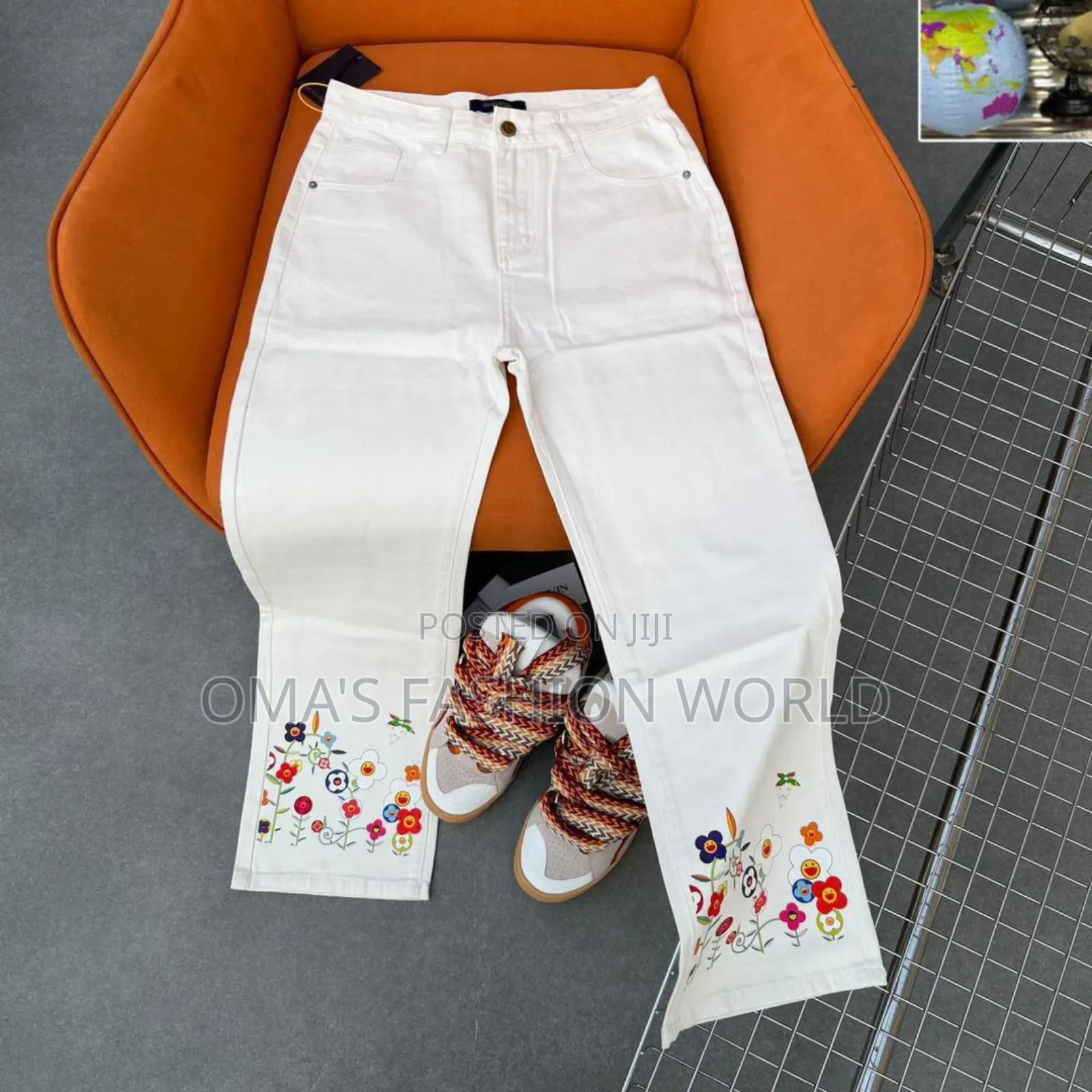 2.
This Baggy Jean Is Too Sweet 
Clean Fitting, Premium Quality