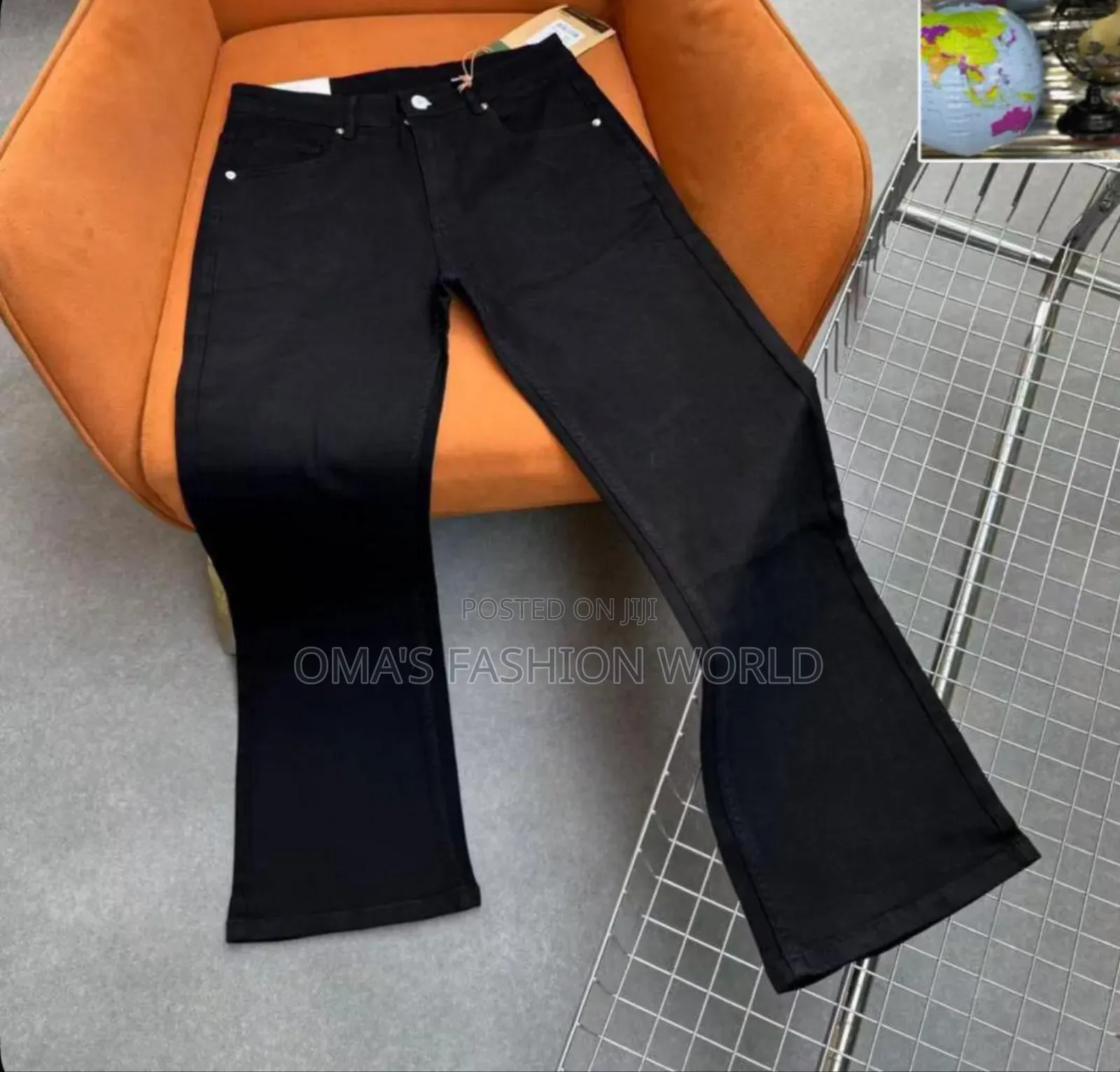 2.
This Baggy Jean Is Too Sweet 
Clean Fitting, Premium Quality