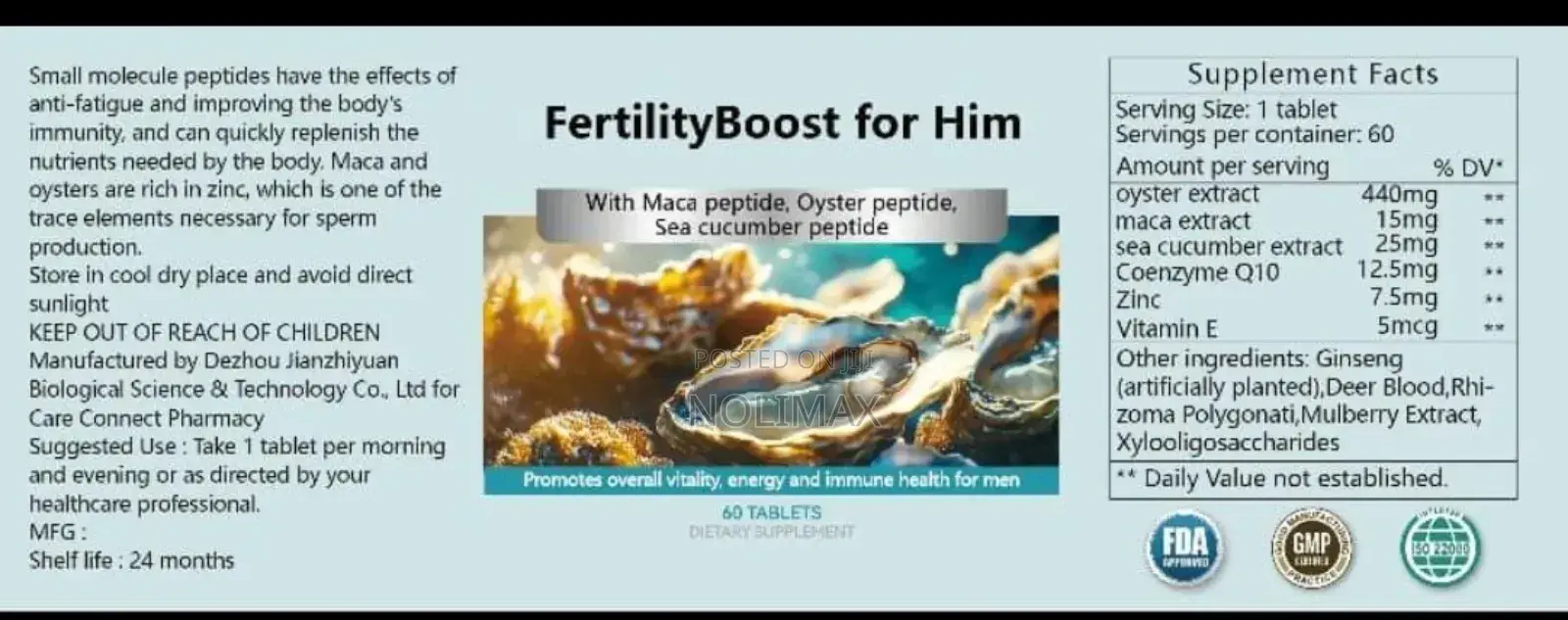 Male Fertility Boost