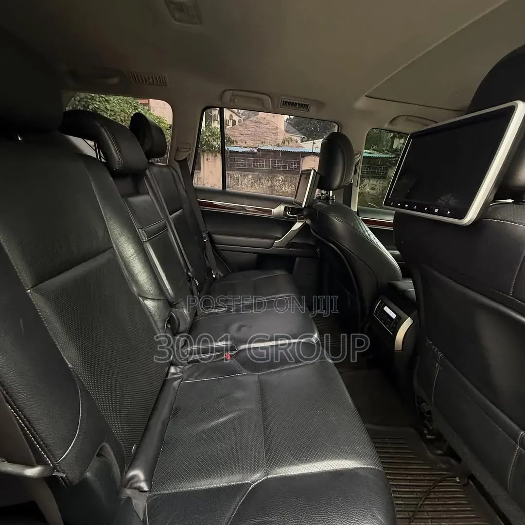 Lexus GX 460 Luxury 2016 Black