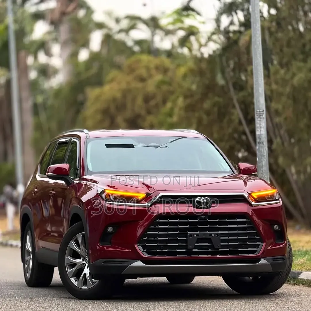 Toyota Highlander Limited 2025 Burgundy