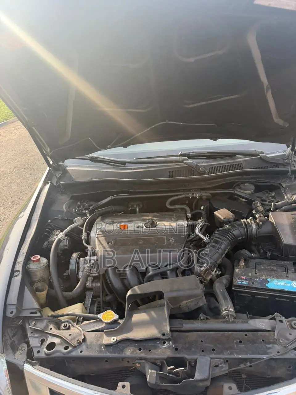 Honda Accord 2.0i-VTEC Executive 2008 Black