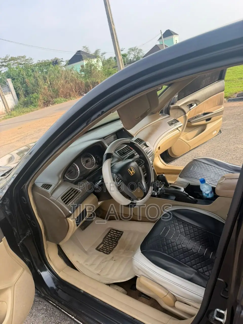 Honda Accord 2.0i-VTEC Executive 2008 Black