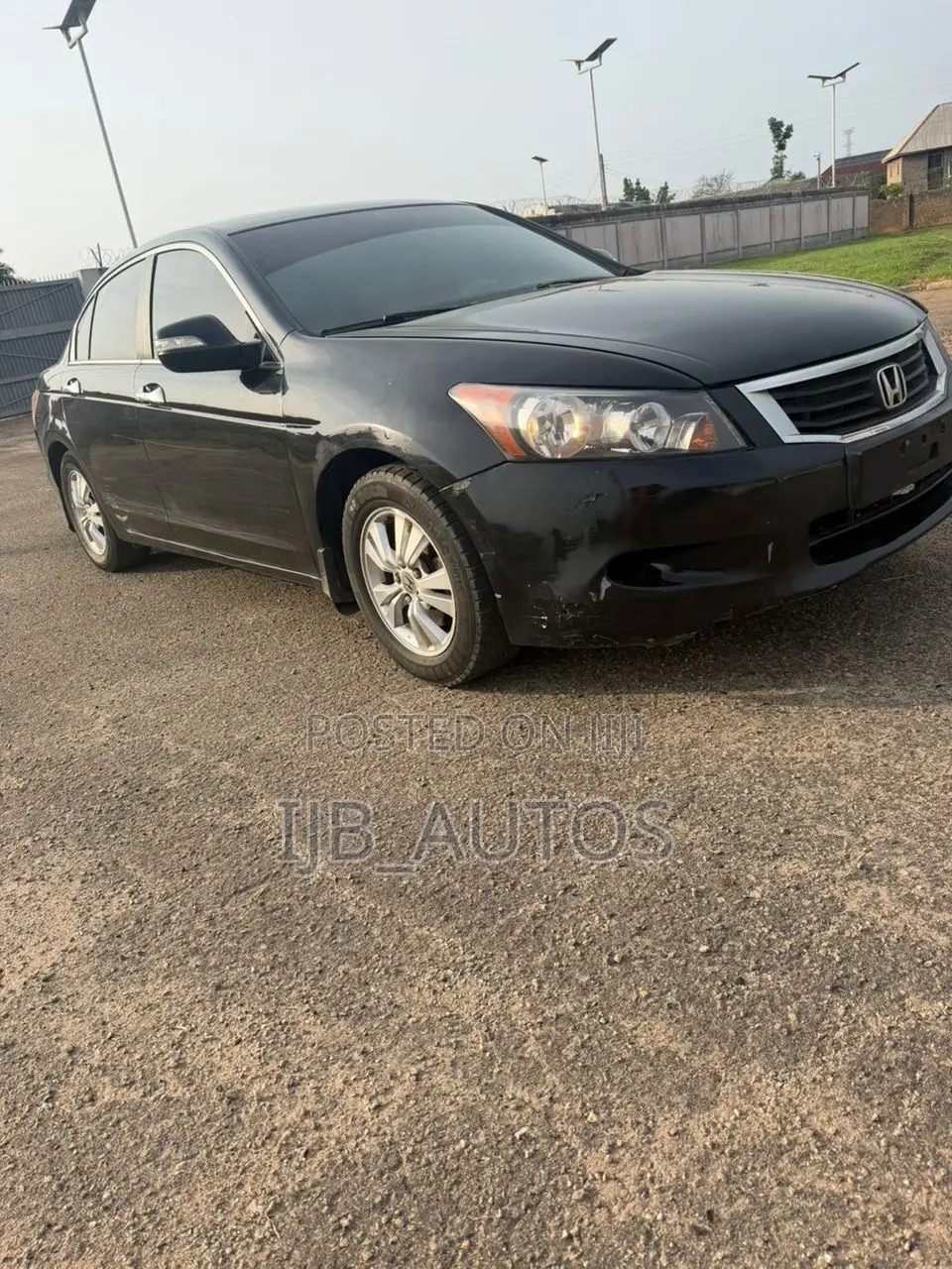 Honda Accord 2.0i-VTEC Executive 2008 Black