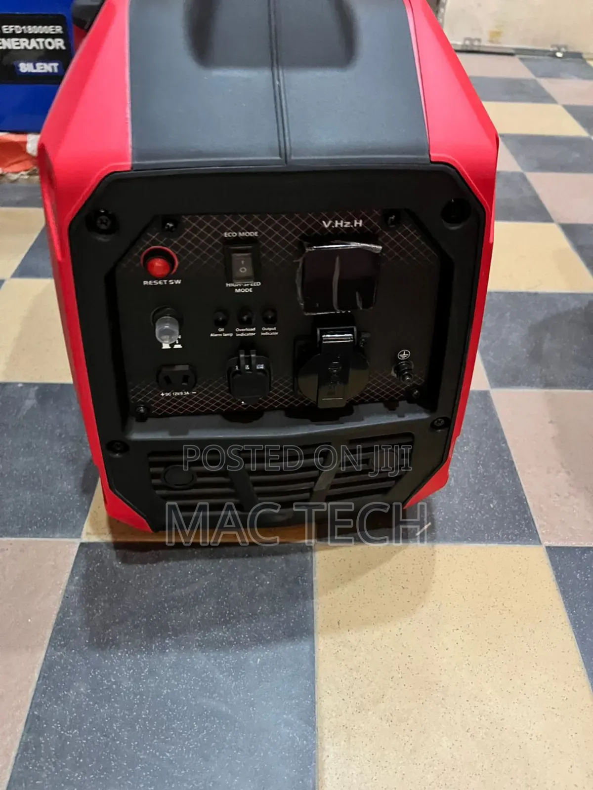 Kemage 3.3kva Soundproof Inverter Generator