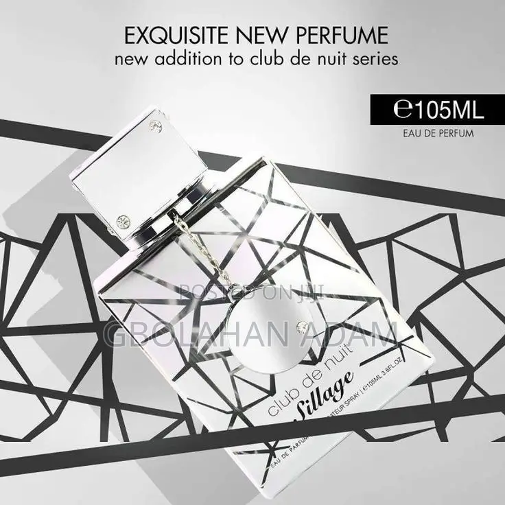 Armaf Club De Nuit Sillage