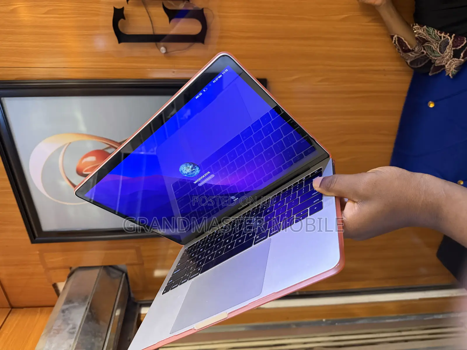 Laptop Apple MacBook 2016 8GB Intel Core i5 SSD 256GB