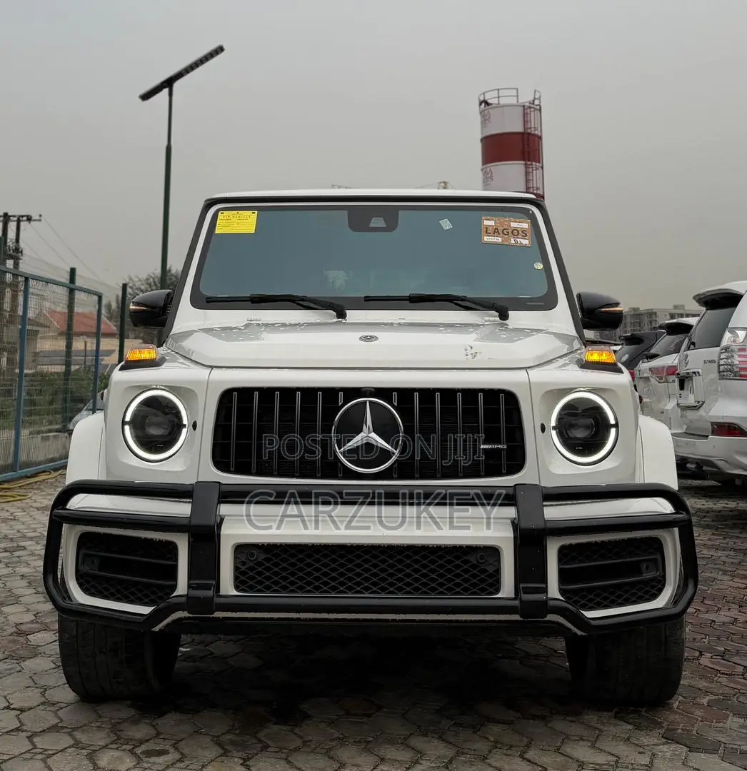 Mercedes-Benz G-Class G 63 AMG 4MATIC 2020 White