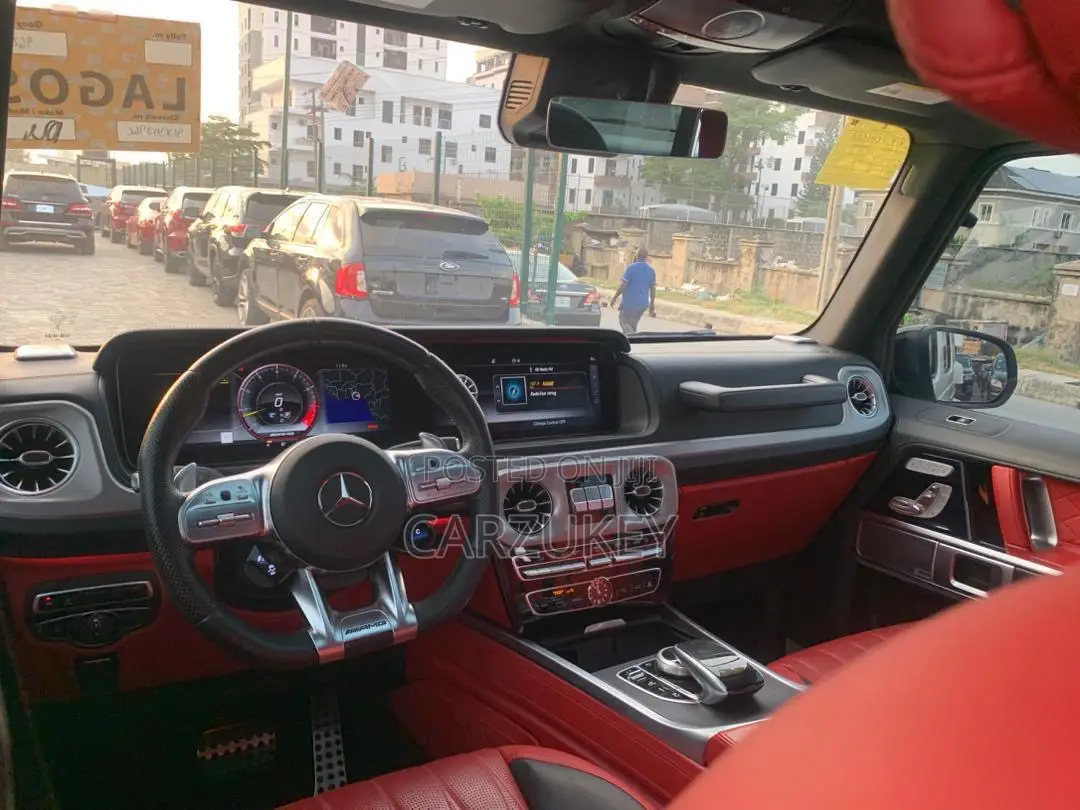 Mercedes-Benz G-Class G 63 AMG 4MATIC 2020 White