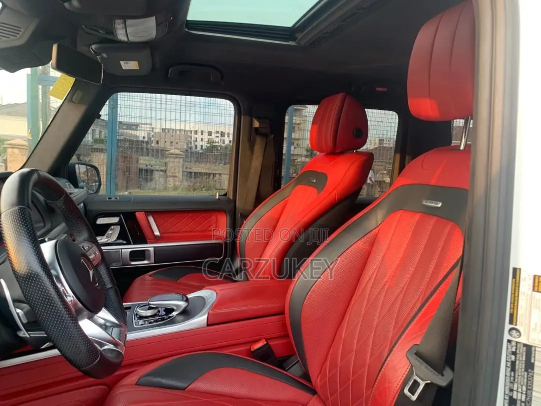 Mercedes-Benz G-Class G 63 AMG 4MATIC 2020 White