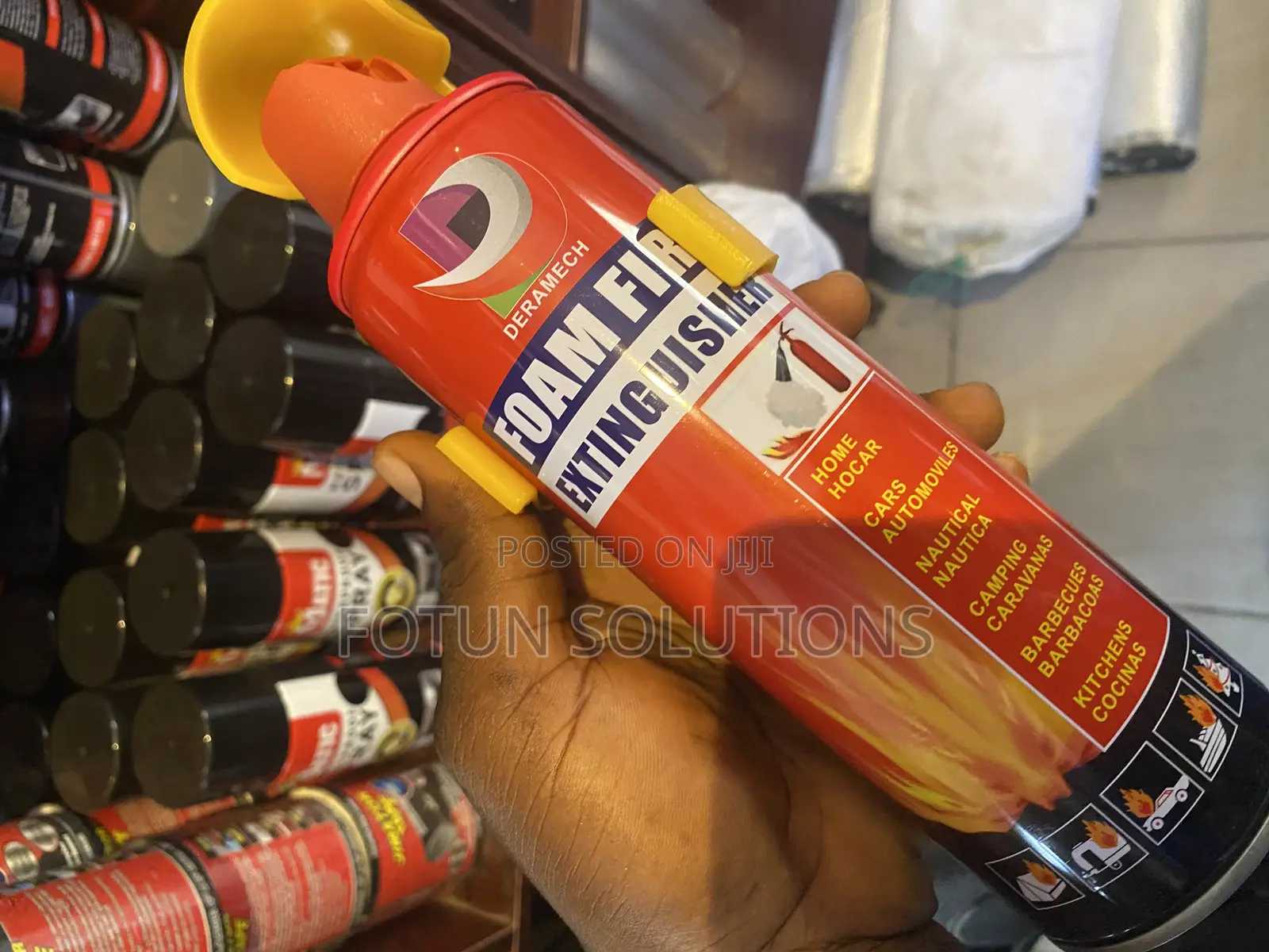 Portable Fire Extinguisher