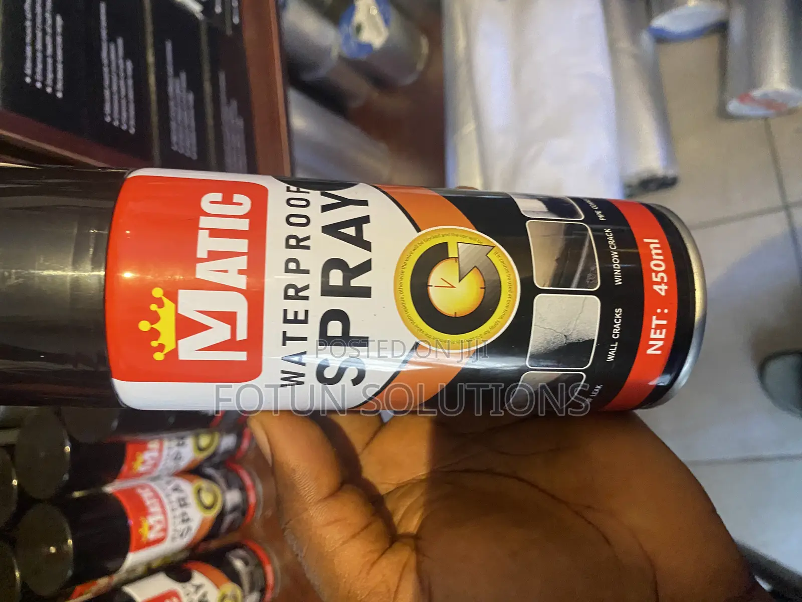 Waterproof Spray