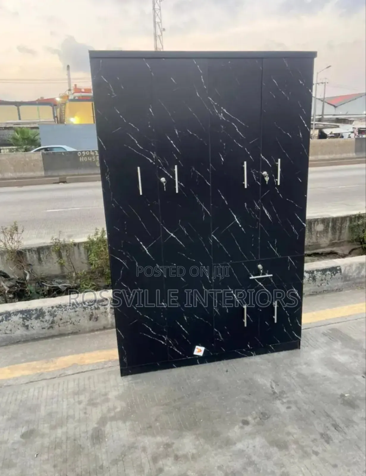 Affordable 4ft Wardrobe – Strong Spacious | Lagos Delivery