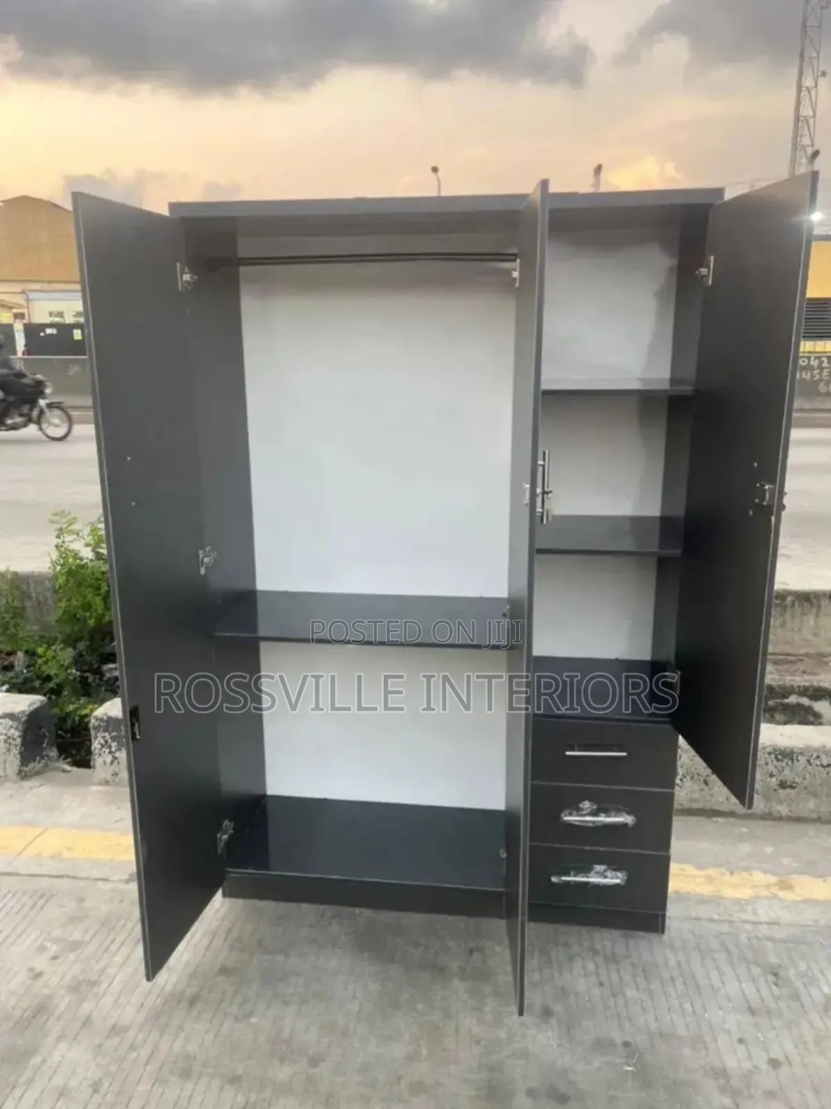 Affordable 4ft Wardrobe – Strong Spacious | Lagos Delivery